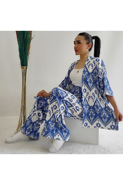Altı Üstü Butik Set kimono cu model