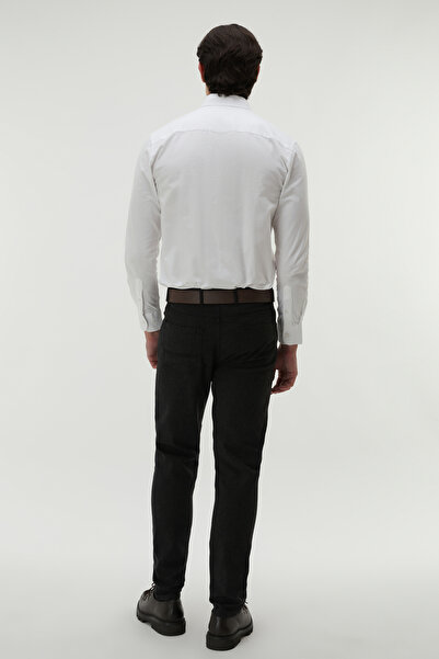 Mudo Slim Fit Single Pocket Long Sleeve Shirt