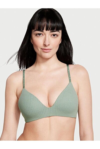 Victoria's Secret Hafif Destekli Pointelle Balensiz Sütyen