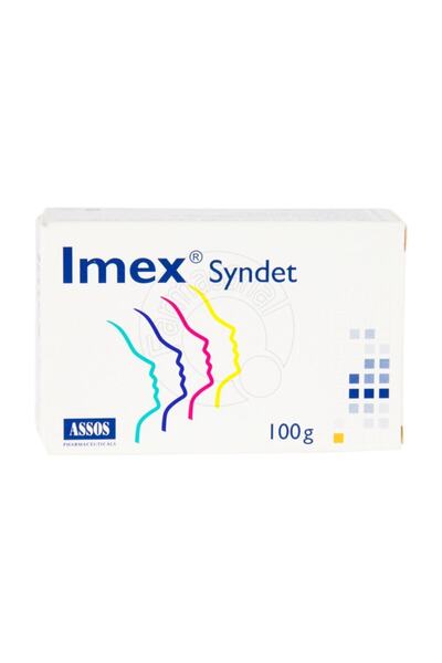 Assos Imex Syndet 100 Gr Acne Soap