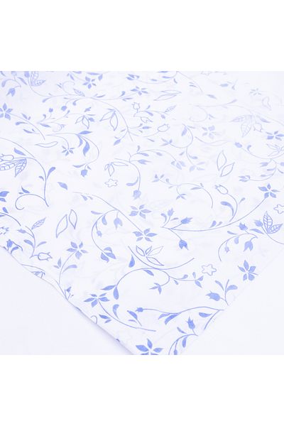 Bimotif Disposable Tablecloth, Floral Pattern, 100x150 Cm 16 Pieces