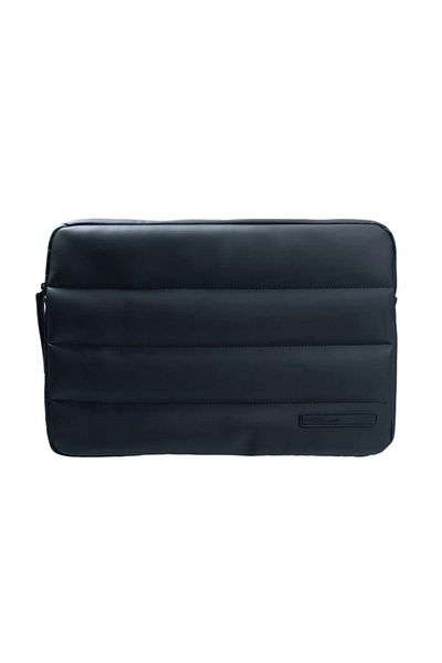Serve 15-16 Black Pu Laptop Bag