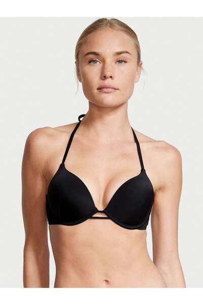 Victoria's Secret Bombshell 2 Beden Büyük Gösteren Push-Up Bikini Üstü