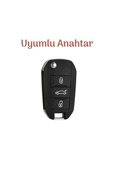 Carlifestyle Opel Corsa F Crossland X Grandland X Black Gold Gold Color Nano Switchblade Protection Case