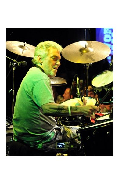 VIC FIRTH Ssgn Steve Gadd Signed Baguette - Black Nylon Signature