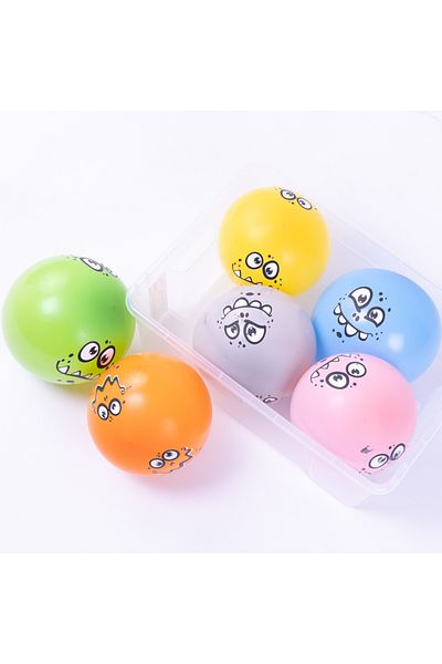 Bimotif Circumference Printed 10 Balloons, 1 Year Old Pink 10 Pieces