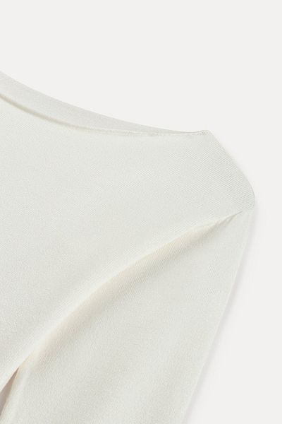 VATKALI Boat Neck Knitwear Sweater
