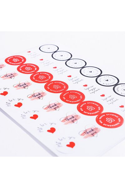 Bimotif Packing exclusive 525 pieces of stickers, mixed