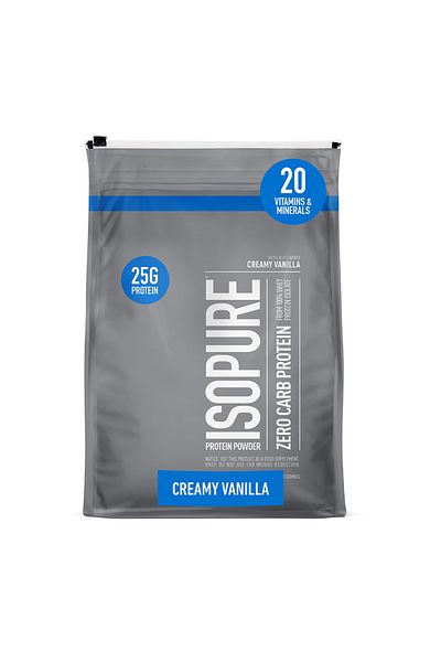 Nature's Best بروتين Isopure Zero Carb، بنكهة الفانيليا الكريمية، 7.5 رطل