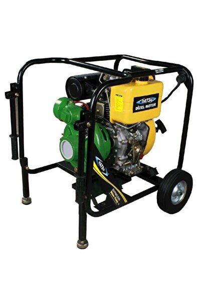 Datsu Ddyp 80cle 3'' Yüksek Basınçlı Dizel Su Motoru Marşlı 70 Mt.