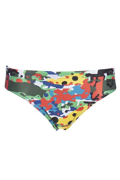 ARENA Trunchi de baie multicolori pentru copii B Camouflage Jr Brief 002955500