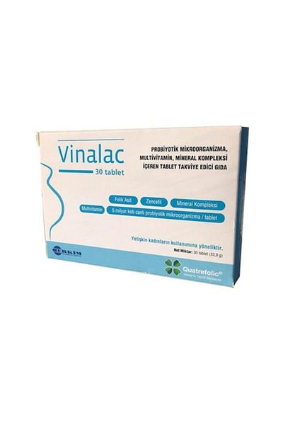 Vinaldi Vinalac 30 Tablets