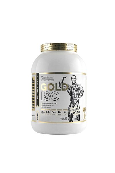 kevin levrone 100% Gold Isolate Whey, Strawberry Banana, 2 Kg