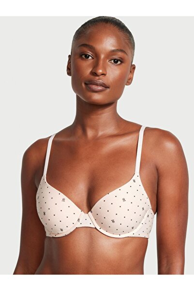 Victoria's Secret Pamuklu Hafif Destekli Demi Sütyen