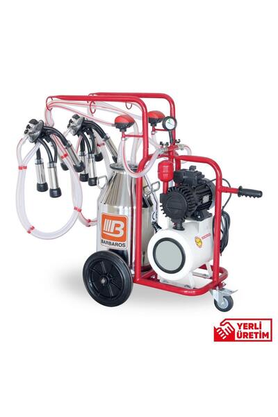 BARTECH Fırtına Üniversal Çiftli Inek Sağma Makinesi