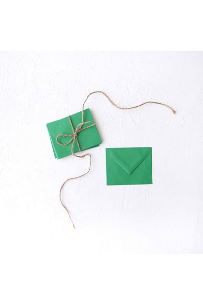 Bimotif Φάκελος μικροσκοπικός, 7x9 cm 25 τμχ (Σκούρο Πράσινο)