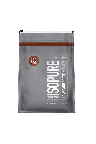 Nature's Best Isopure Low Carb Protein, Dutch Chocolate, 7.5 LB