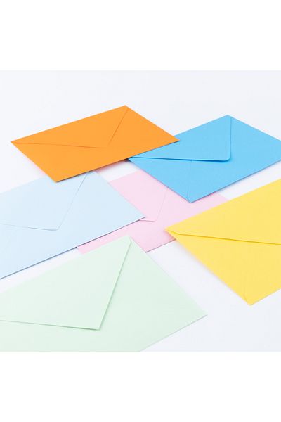 Bimotif Σετ 6 τμχ Μικτό Χρώμα 13x18 cm Τυπικό Σετ φακέλων