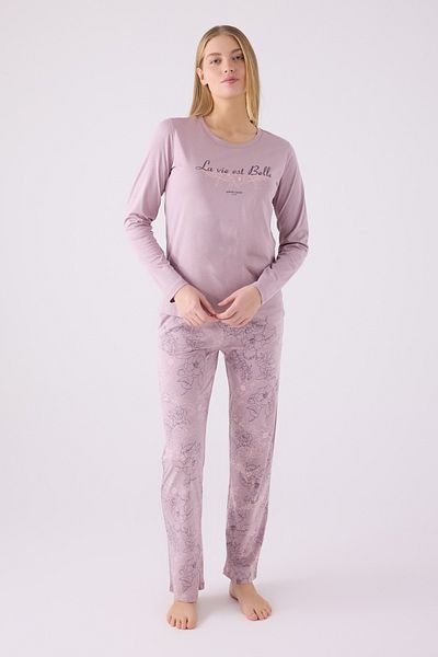 Pierre Cardin Set de pijamale cu mânecă lungă pentru femei