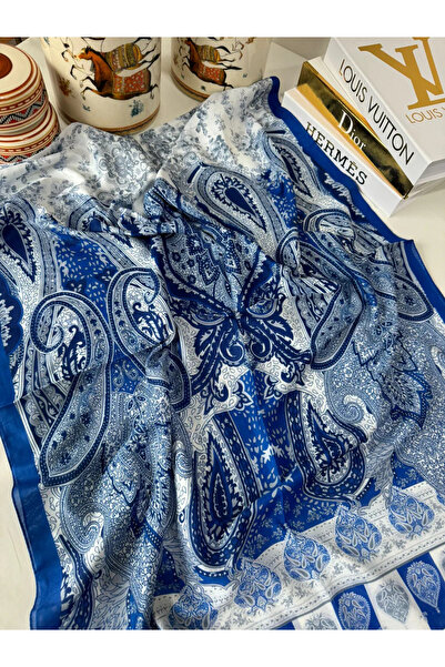 Oxygen Scarfs Şal moale din bumbac cu model etnic