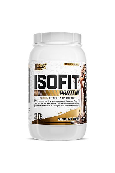 Nutrex Research ايزوفيت، ميلك شيك الشوكولاتة، 2 رطل