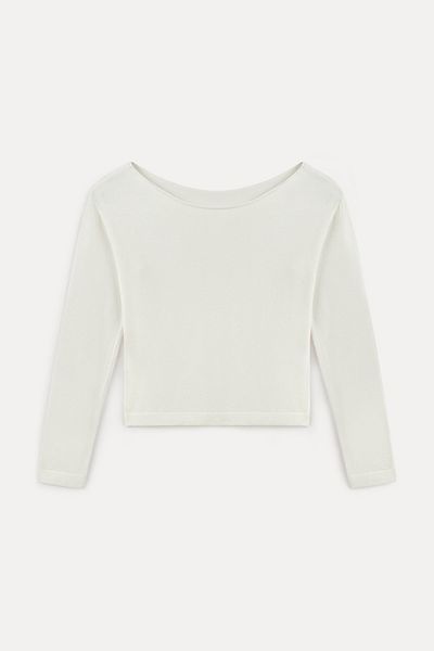 VATKALI Boat Neck Knitwear Sweater