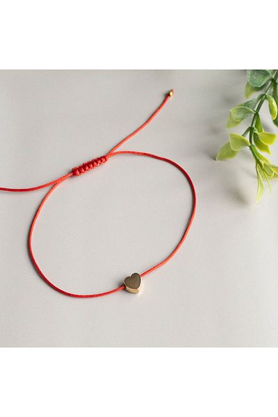 Bimotif Heart figured, 2 gold bracelets
