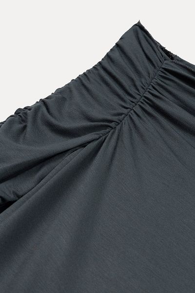 VATKALI Draped Top - Premium Collection