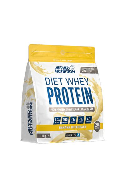 applied nutrition Diet Whey Iso Whey Blend, Banana Milkshake, 1 kg