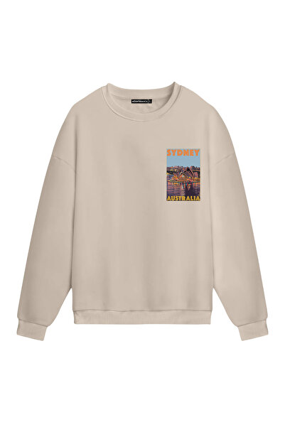 Mounte Bianca Unisex Sydney - Obična majica sa kapuljačom