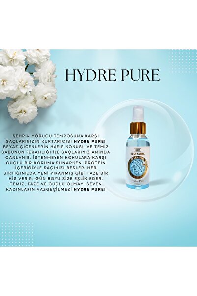 AMOUR DE LA NATURE Hydre Pure Saç Parfümü 100ml Edp