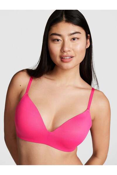 PINK Wear Everywhere Balensiz Push-Up Sütyen