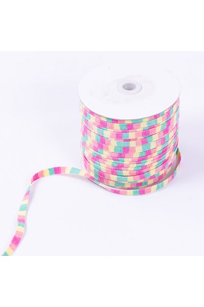 Bimotif Mixed Color Block Towel Strip, 1 Cm 2 Meters