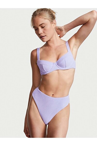 Victoria's Secret Essential Havlu Kumaş Wicked Bikini Üstü