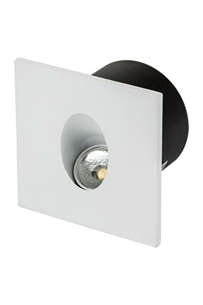 Cata CT-5179 3 WATT BEYAZ KASA KORİDÖR ARMATÜRÜ BEYAZ