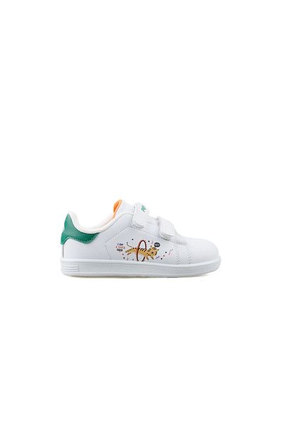 pepino By23 206 White Green Phosphor Orange Children's Casual Shoes