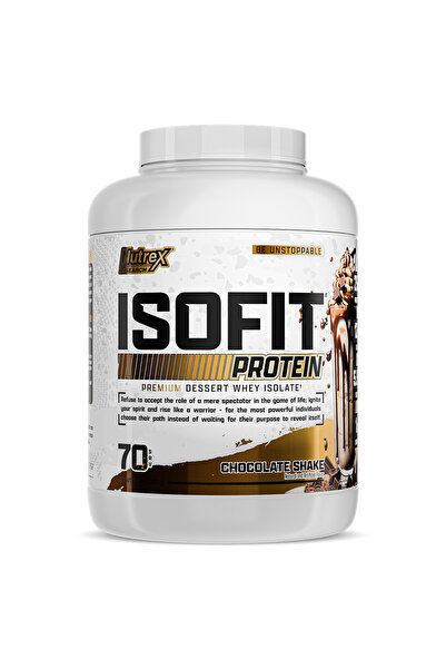 Nutrex Research Isofit, Chocolate Shake, 5 LB