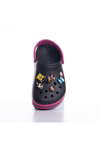 Bimotif Terlik süsü 5 adet, karışık çizgi film karakter seti