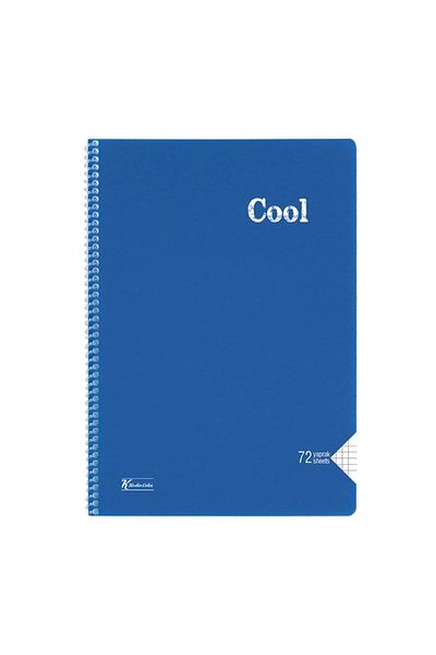 KESKİN COLOR Keskin Cool Pp Cover Spiral Notebook A4 72 YpCheckered