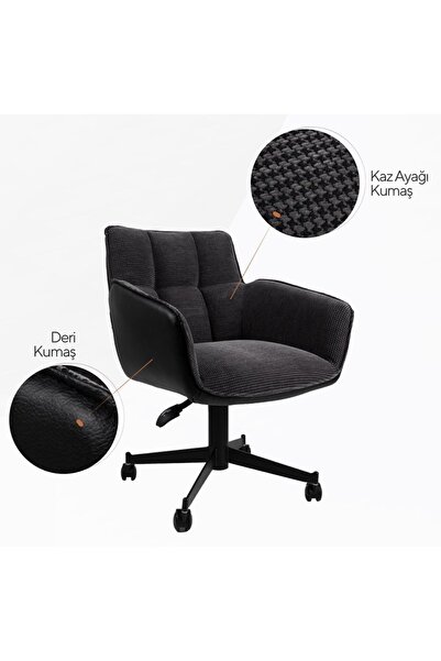 Almila Zuma Sandalye Gri