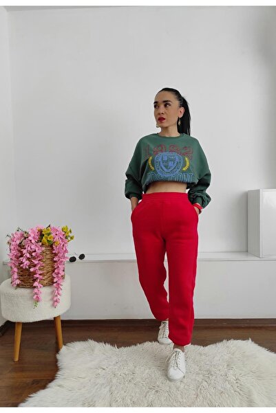 Altı Üstü Butik 3 İp Eşofman Altı