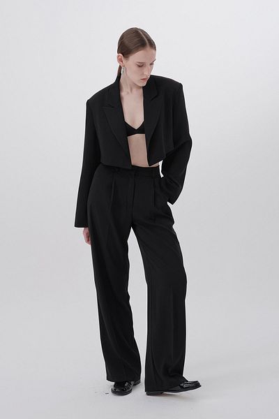 VATKALI Palazzo-Hose mit hoher Taille – stilvolles Design
