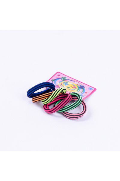 Bimotif Set of 6 Colorful Hair Clips