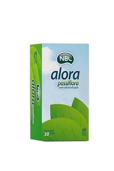 NBL Alora Passiflora 30 Tablets 8699540036710