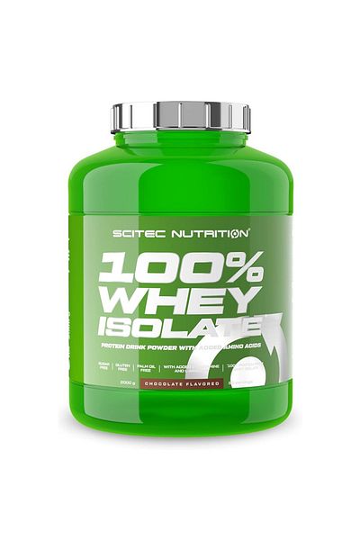 Scitec Nutrition بروتين مصل اللبن المعزول بنسبة 100% من Scitec، بنكهة الشوكولاتة، 2 كجم