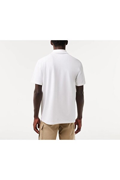 Lacoste Ανδρικό μπλουζάκι DH0783-001 - Άνετο κοψίμα