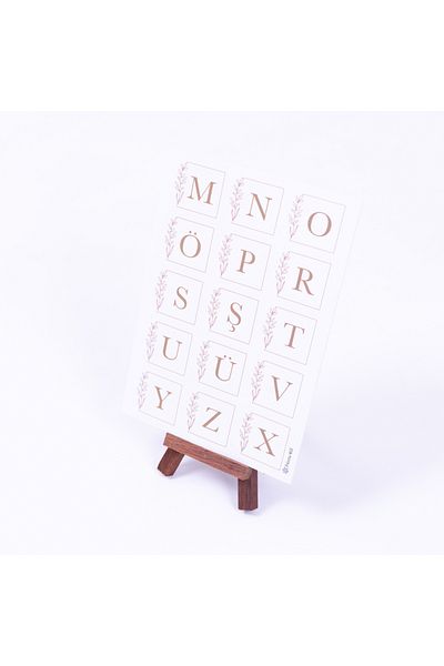 Bimotif Wedding, Wedding Alphabet Letter Set, 3.5 cm