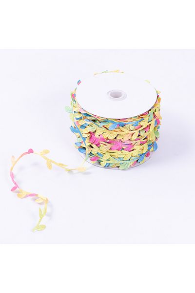 Bimotif Decorative Mixed Color Leaf Strip 2 Meters