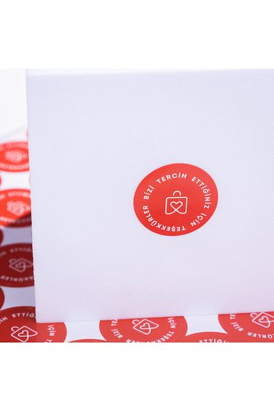 Bimotif 350pcs sticker special for packaging, thanks for your preferred us