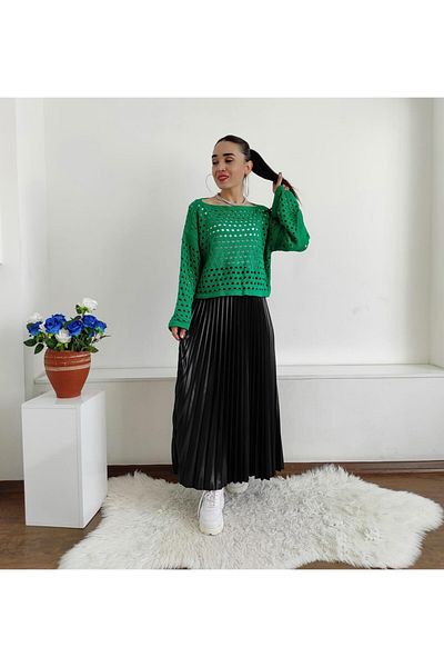 Altı Üstü Butik PULOVER AJURAT